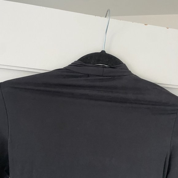 Jonathan Simkhai Standard Haze Jersey Cutout Bodysuit Turtle Neck Stretch Small - Picture 12 of 13